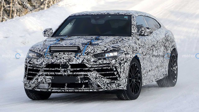 Đây là Lamborghini Urus Evo - Siêu SUV đáng mong chờ  - Ảnh 1.
