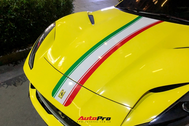 Ferrari 812 Superfast từng của đại gia Hải Phòng thay áo mới, một chi tiết tạo điểm nhấn - Ảnh 2.