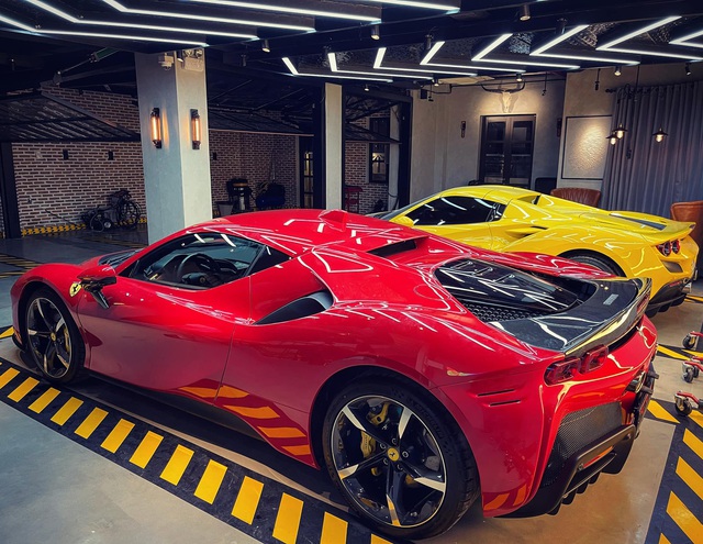 Ferrari SF90 Stradale của nữ doanh nhân 9x buôn cà phê sắp ra biển số, dân tình chờ ngày lăn bánh trên đường - Ảnh 2.