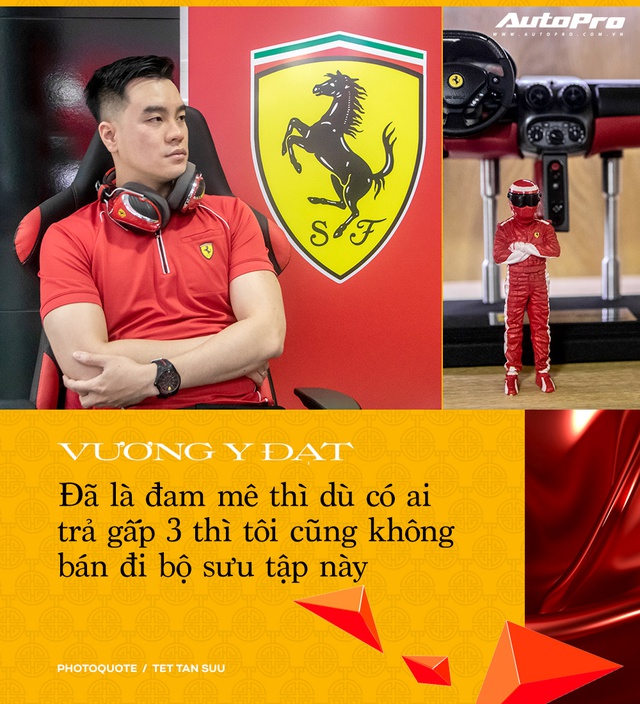 Gặp người sở hữu ‘Ferrari’ nhiều nhất Việt Nam: ‘Đã chi 2 tỷ nhưng chưa dừng lại, phải mua hết dù trùng mẫu’ - Ảnh 15.