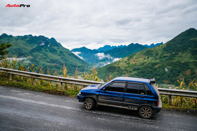 Gia đình 9X Hà thành vượt hơn 1.000km lên Hà Giang bằng ô tô 80 triệu: ‘Không khủng khiếp như lời đồn’ - Ảnh 3.