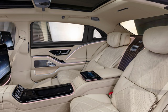 Mercedes-Maybach S-Class thế hệ mới rẻ nhất cũng ngang một căn nhà, ngang Bentley Flying Spur - Ảnh 5.