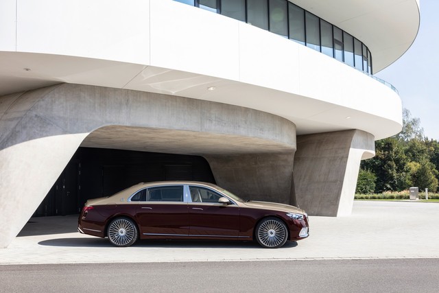 Mercedes-Maybach S-Class thế hệ mới rẻ nhất cũng ngang một căn nhà, ngang Bentley Flying Spur - Ảnh 2.
