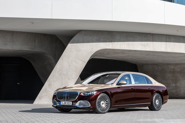 Mercedes-Maybach S-Class thế hệ mới rẻ nhất cũng ngang một căn nhà, ngang Bentley Flying Spur - Ảnh 1.