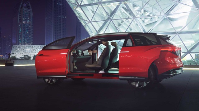 SUV điện dự kiến bán chạy nhất thế giới Volkswagen ID.6 chốt ngày ra mắt - Ảnh 2.