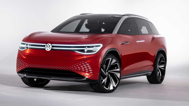 SUV điện dự kiến bán chạy nhất thế giới Volkswagen ID.6 chốt ngày ra mắt - Ảnh 1.