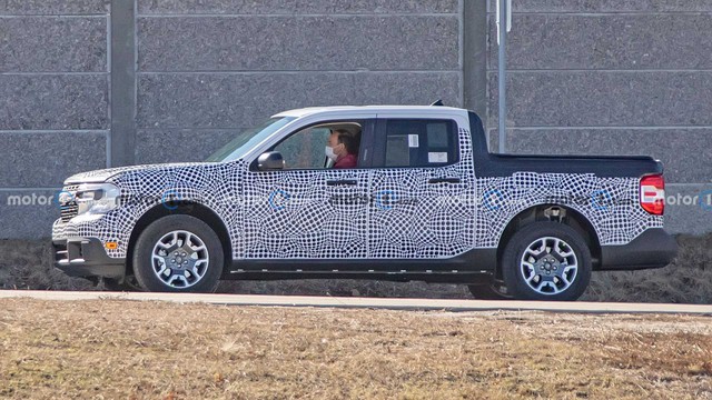 Đây là những hình ảnh rõ ràng nhất của Ford Maverick mới - Đàn em Ranger - Ảnh 2.