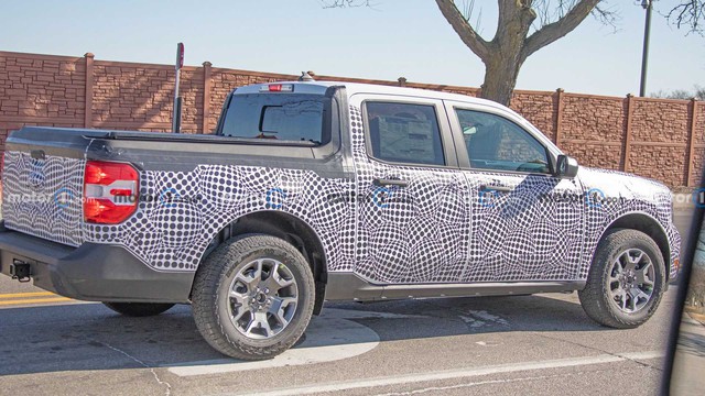 Đây là những hình ảnh rõ ràng nhất của Ford Maverick mới - Đàn em Ranger - Ảnh 3.