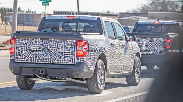 Đây là những hình ảnh rõ ràng nhất của Ford Maverick mới - Đàn em Ranger - Ảnh 4.