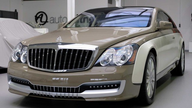 Hàng hiếm Maybach 57S Coupe: Chỉ có 8 chiếc trên toàn cầu, giá quy đổi 27 tỷ chưa kể ship - Ảnh 1.