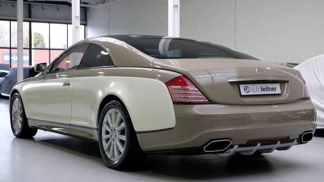 Hàng hiếm Maybach 57S Coupe: Chỉ có 8 chiếc trên toàn cầu, giá quy đổi 27 tỷ chưa kể ship - Ảnh 2.