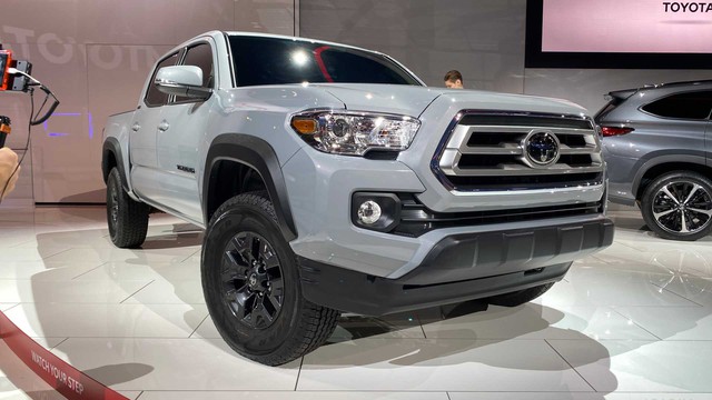 Rò rỉ thông tin về Toyota Trailhunter - SUV hoặc bán tải mới của người Nhật - Ảnh 1.