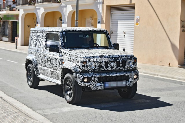 Lộ diện Suzuki Jimny bản kéo dài: Tiểu G-Class sẽ có bản 5 cửa hoặc biến thành bán tải - Ảnh 3.