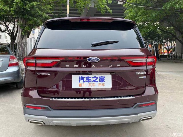 Ford Equator - Đàn anh Everest đấu Toyota Highlander lộ cả loạt ảnh chi tiết trước ngày ra mắt - Ảnh 2.