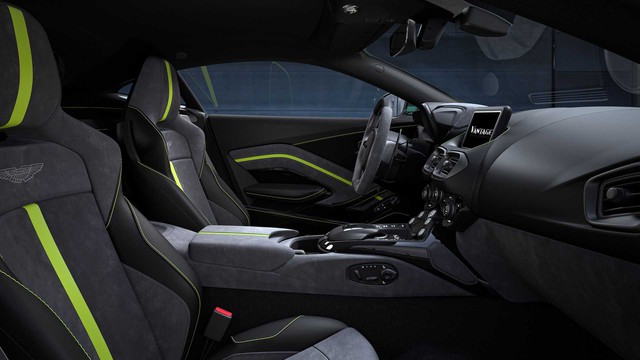 Aston Martin Vantage F1 Edition chào hàng đại gia toàn cầu, giá quy đổi từ 4,5 tỷ đồng - Ảnh 5.