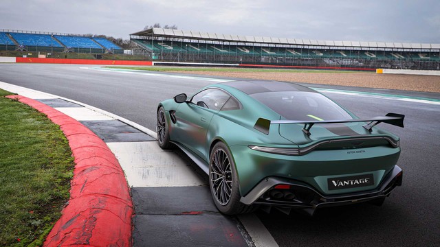 Aston Martin Vantage F1 Edition chào hàng đại gia toàn cầu, giá quy đổi từ 4,5 tỷ đồng - Ảnh 4.