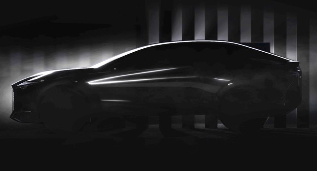 Lexus nhá hàng thiết kế xe sang thế hệ mới đấu Mercedes, BMW, Audi - Ảnh 1.