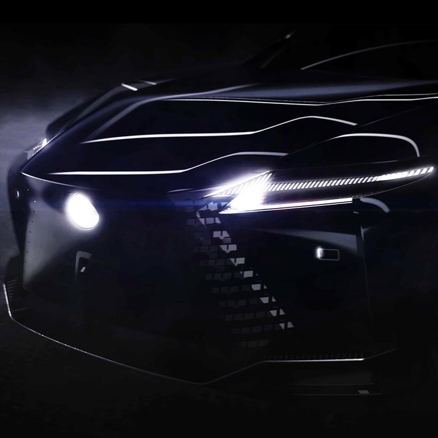 Lexus nhá hàng thiết kế xe sang thế hệ mới đấu Mercedes, BMW, Audi - Ảnh 2.