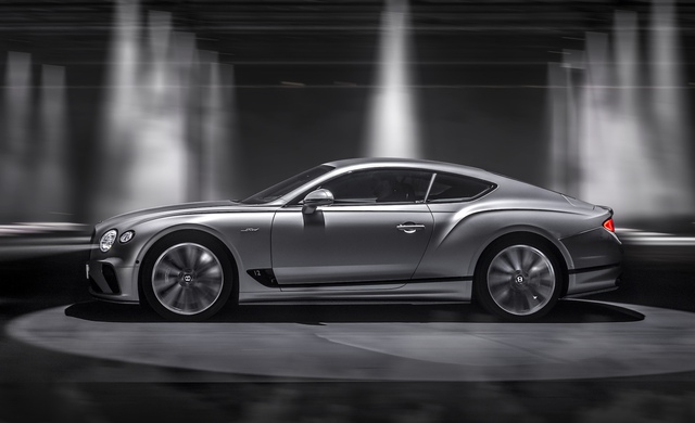 Ra mắt Bentley Continental GT Speed đời mới - Xe vận hành đỉnh nhất của Bentley, giá quy đổi từ 6,4 tỷ - Ảnh 5.