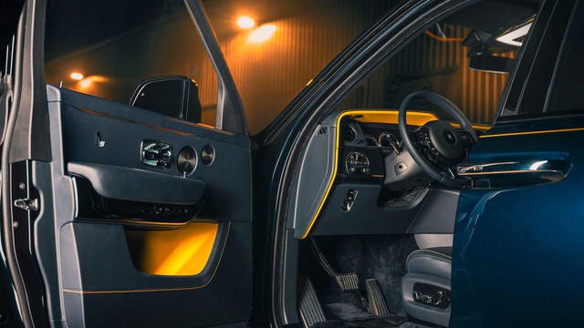 Sếp Google tung tiền tậu Rolls-Royce Cullinan Black Badge độc nhất vô nhị, giá gấp đôi bản thường - Ảnh 4.