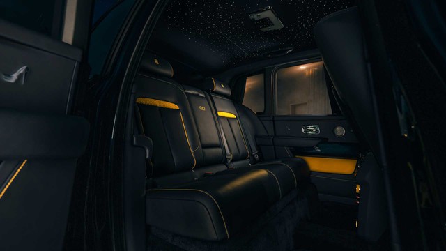 Sếp Google tung tiền tậu Rolls-Royce Cullinan Black Badge độc nhất vô nhị, giá gấp đôi bản thường - Ảnh 5.