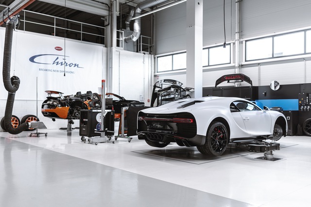 Bugatti Veyron có chương trình bảo dưỡng mới và đây là điều kiện dành cho chiếc của ông Đặng Lê Nguyên Vũ - Ảnh 1.