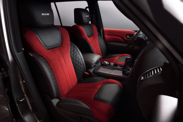Ra mắt Nissan Patrol Nismo - SUV đấu Toyota Land Cruiser, giá quy đổi từ 2,4 tỷ đồng - Ảnh 4.