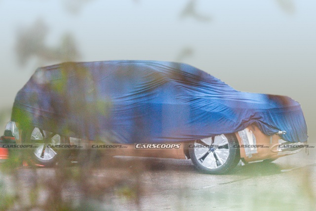 Tóm gọn SUV bí ẩn mới của Ford dùng khung gầm Volkswagen, lắp tại Đức - Ảnh 3.