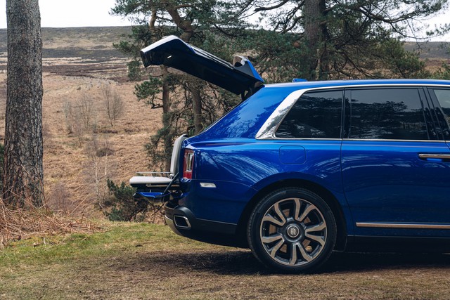 Recreation Module - Gói đồ chơi dã ngoại đa năng cho đại gia đi Rolls-Royce Cullinan - Ảnh 6.