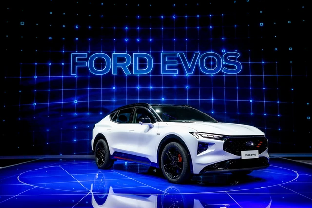 Ra mắt Ford Evos - SUV của Mondeo được người Việt mong chờ - Ảnh 1.