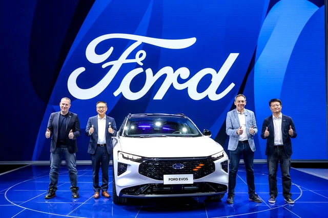Ra mắt Ford Evos - SUV của Mondeo được người Việt mong chờ - Ảnh 3.