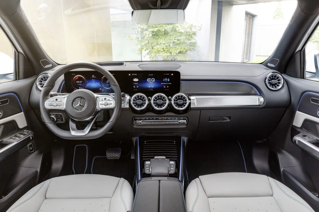 Mercedes-Benz EQB chào sân: GLB của xe điện, chỉ bán cho đại gia Trung Quốc trong năm 2021 - Ảnh 9.