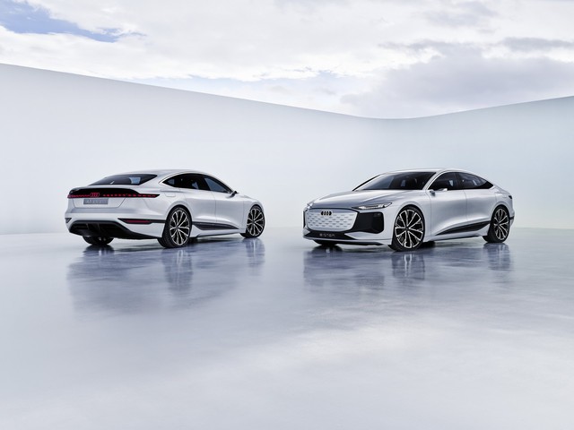 Audi A6 E-Tron Concept - Bản nháp A6 đời mới siêu đẹp - Ảnh 1.