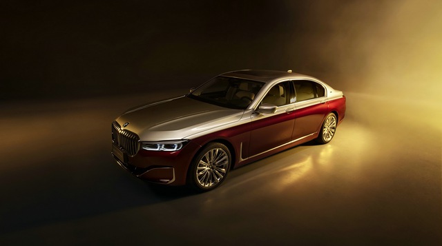 BMW 760Li Shining Shadow dành cho đại gia mê BMW nhưng vẫn tơ tưởng Maybach - Ảnh 1.