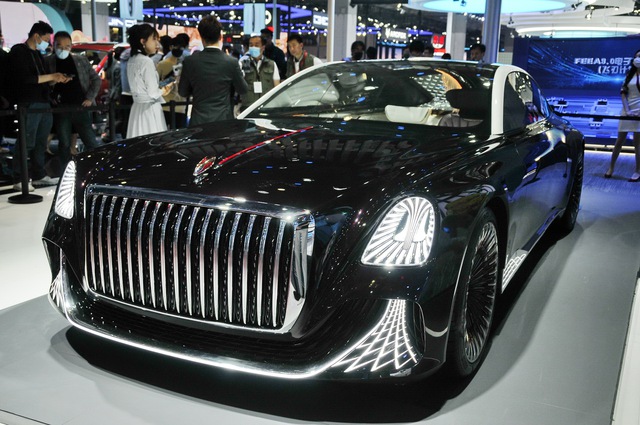 Hongqi L-Concept: Xe siêu sang cho ông chủ, tham vọng đấu Rolls-Royce và Bentley - Ảnh 1.