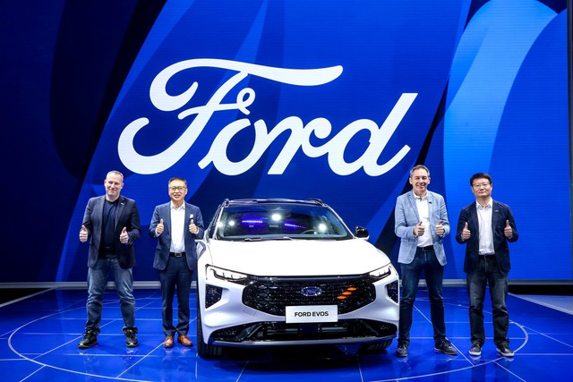 Ford Evos - Gầm cao của Mondeo sẽ không được bán tại Việt Nam - Ảnh 1.