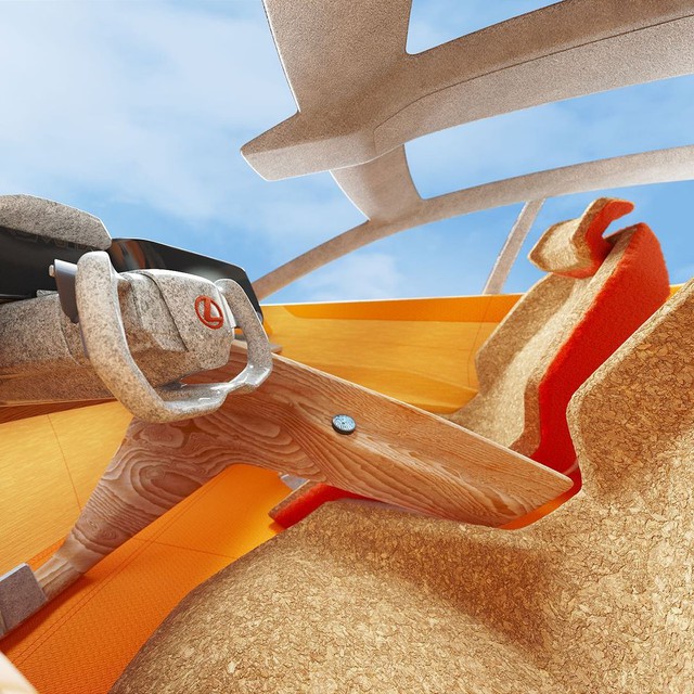 Thích hay không thích, đây có thể là nội thất tương lai của Lexus mà các đại gia phải làm quen - Ảnh 1.