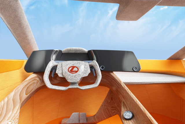 Thích hay không thích, đây có thể là nội thất tương lai của Lexus mà các đại gia phải làm quen - Ảnh 4.