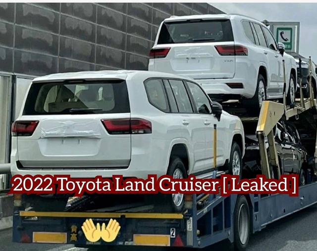 Clip: Soi cận mặt lô Toyota Land Cruiser 2022 với thiết kế lột xác trước ngày mở bán - Ảnh 1.