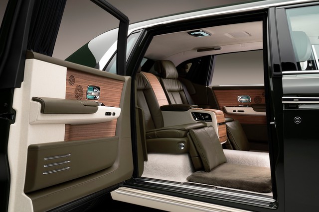 Chiêm ngưỡng Rolls-Royce Phantom Oribe độc bản đỉnh cao của tỷ phú Nhật Bản - Ảnh 5.