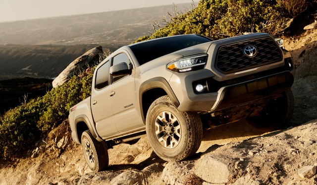 Bán chạy tại Việt Nam nhưng doanh số Ford Ranger tại Mỹ chỉ bán bằng 1/3 dòng xe này của Toyota - Ảnh 1.