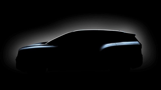 Volkswagen tung teaser SUV 3 hàng ‘bán chạy nhất tương lai’, video leak lộ nguyên thiết kế - Ảnh 1.