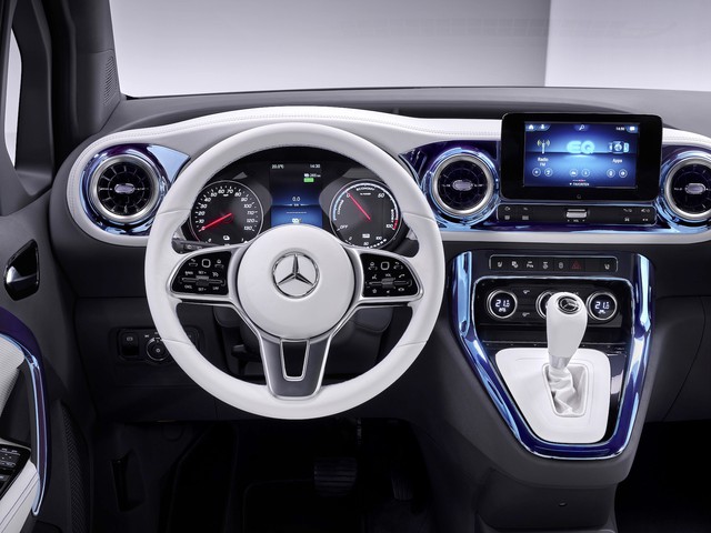 Ra mắt Mercedes-Benz EQT - Bản xem trước của xe sang cùng cỡ Kia Sedona - Ảnh 7.