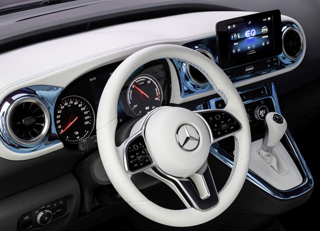 Ra mắt Mercedes-Benz EQT - Bản xem trước của xe sang cùng cỡ Kia Sedona - Ảnh 8.