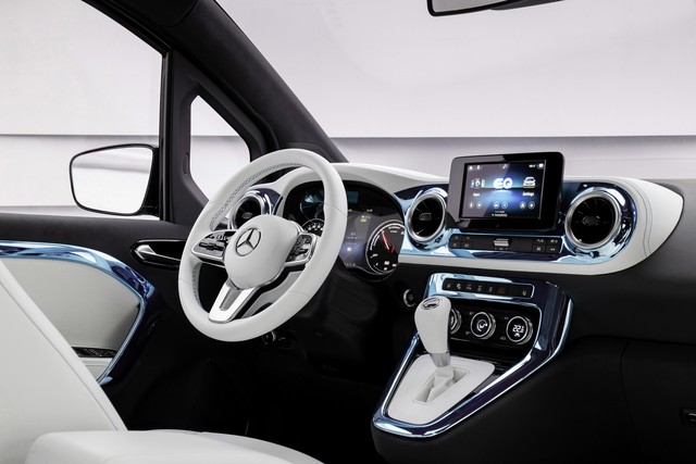 Ra mắt Mercedes-Benz EQT - Bản xem trước của xe sang cùng cỡ Kia Sedona - Ảnh 6.