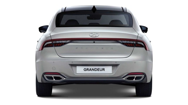 Hyundai Grandeur nâng cấp nhẹ trước khi lên đời mới để đấu hẳn Mercedes-Benz S-Class - Ảnh 3.
