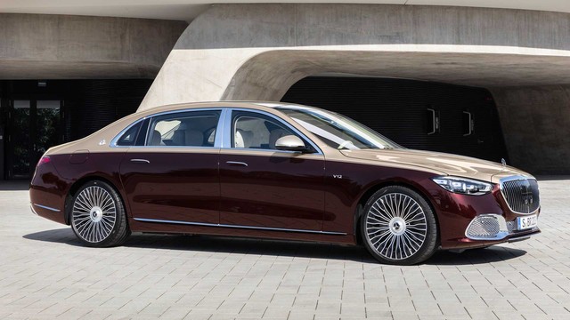 Mercedes-Maybach S 680 sắp về Việt Nam chốt động cơ khủng đấu Bentley Flying Spur - Ảnh 2.