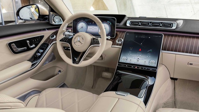 Mercedes-Maybach S 680 sắp về Việt Nam chốt động cơ khủng đấu Bentley Flying Spur - Ảnh 6.