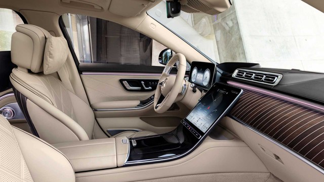 Mercedes-Maybach S 680 sắp về Việt Nam chốt động cơ khủng đấu Bentley Flying Spur - Ảnh 7.