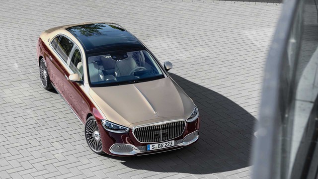 Mercedes-Maybach S 680 sắp về Việt Nam chốt động cơ khủng đấu Bentley Flying Spur - Ảnh 3.